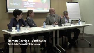 En l'esport tots hi tenim lloc! (taula rodona)