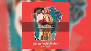Halsey  -  Alone (Plunkz Remix)