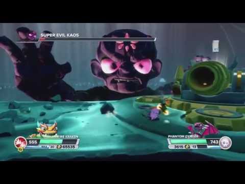Skylanders Swap Force LET'S GO TO Cloudbreak Core (Kaos Final Battle) Chapter 17