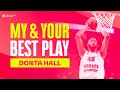My & Your Best Play: Donta Hall, AS Monaco
