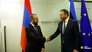 Հայաստանում Էստոնիայի դեսպանության բացումը 09.04