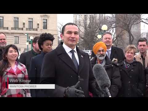 Premiers across Canada react to U.S. tariffs