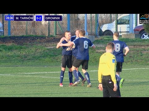 Skrót meczu : Metal Tarnów - GKS Gromnik (07.04.2018r.)