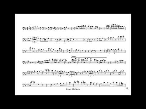 Delfeayo Marsalis 'Autumn Leaves' Trombone Solo Transcription