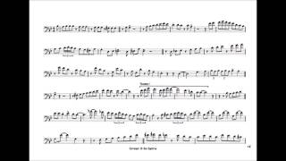Delfeayo Marsalis 'Autumn Leaves' Trombone Solo Transcription