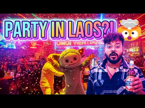 Vientiane Laos Nightlife SHOCKED Me! 🇱🇦 Hidden Clubs, Cheap Drinks & Wild Parties!