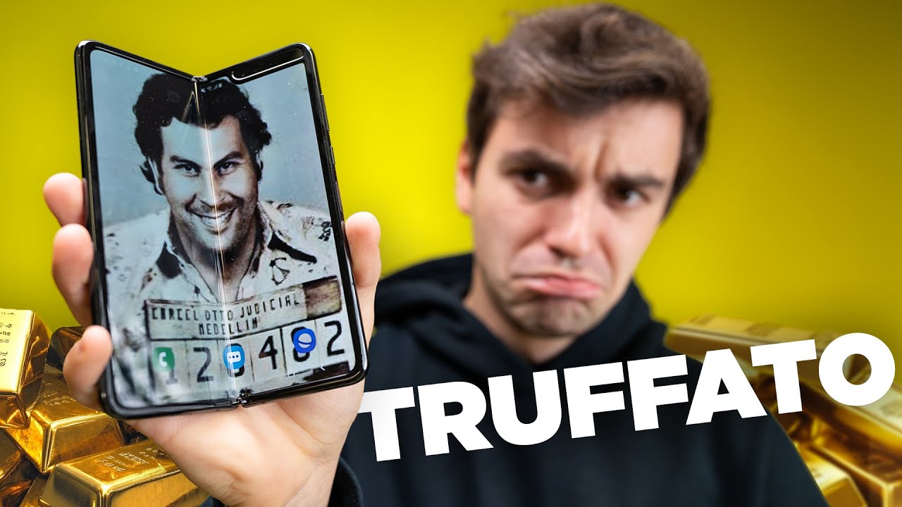 L'ASSURDA TRUFFA DEI TELEFONI DI ESCOBAR