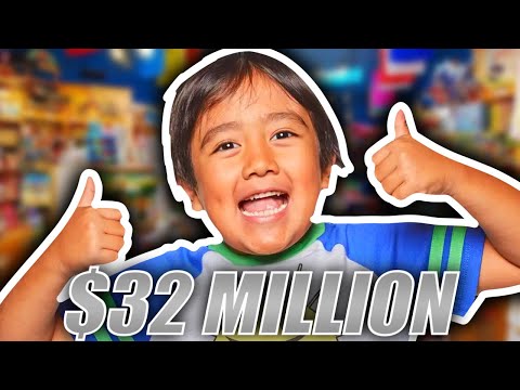 Ryans World Net Worth Age