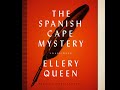 Spanish Cape Mystery Audiobook By Ellery Queen