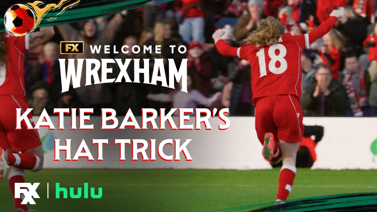 Katie Barker’s Historic Hat Trick in the Adran Premier Final - Scene | Welcome to Wrexham | FX