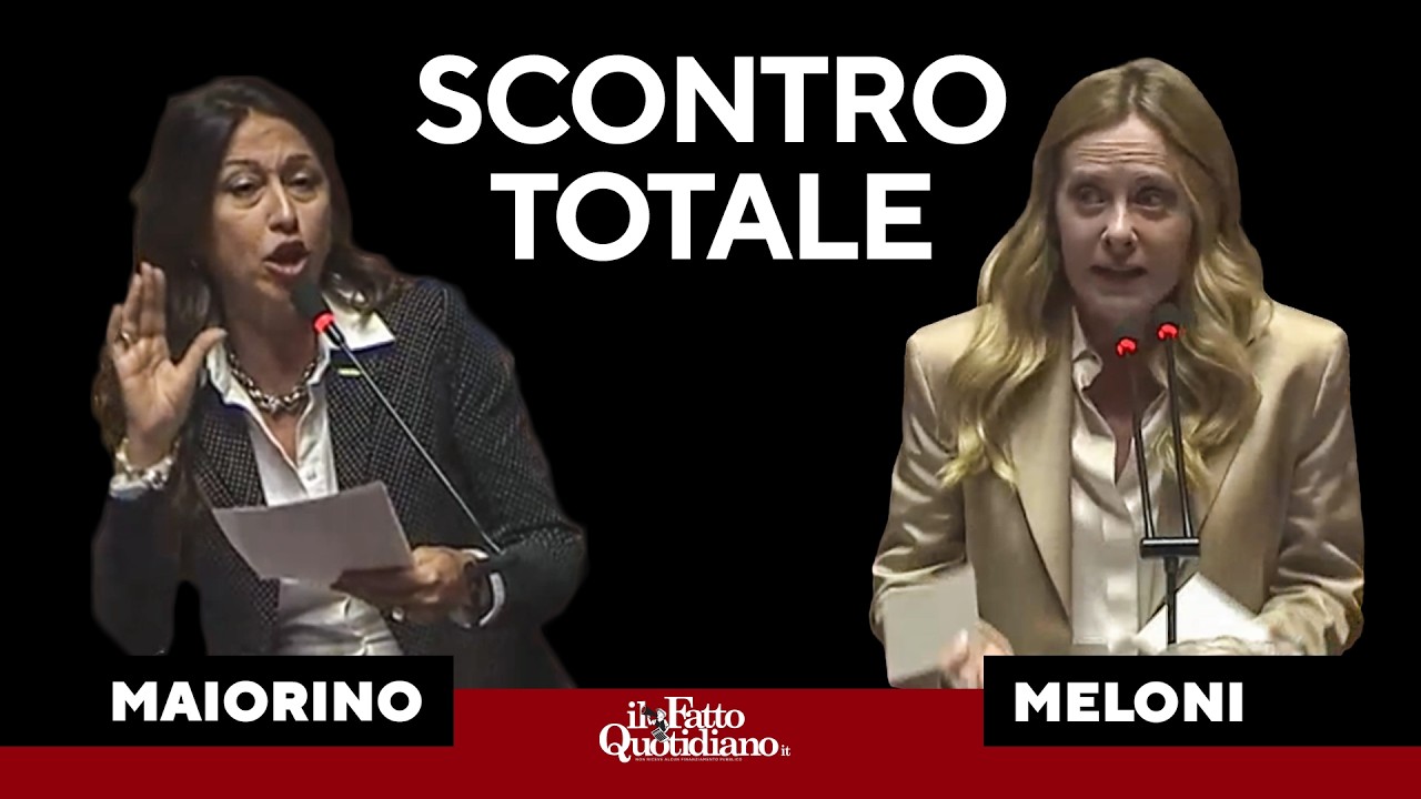 Maiorino attacca Meloni su Trump, lei replica: “Solo insulti, non sapete cosa proporre”