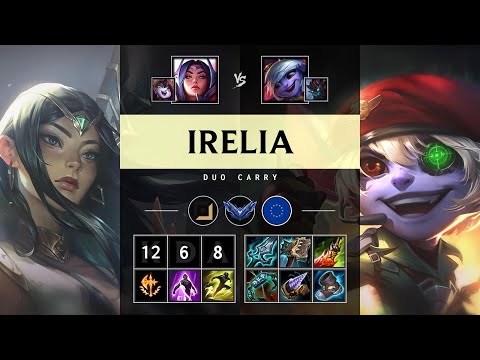 Irelia ADC vs Tristana - EUW Diamond Patch 25.06