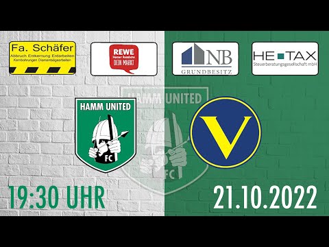 Hamm United FC - SC Victoria (21.10.2022, 19:30)
