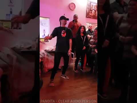 LES TWINS | Larry Freestyle To Coma beats -Sicko FLip [CLEAR AUDIO]