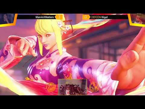 MarvinXMatters (Karin) Vs. DEFCON Nigel (Birdie, Abigail, Balrog) - Runnit at the Dojo 4 GF