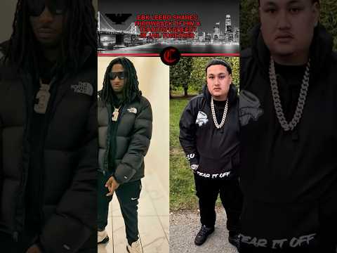 Ebkleebo post’s throwback with Tearitoffgreezy 🦾