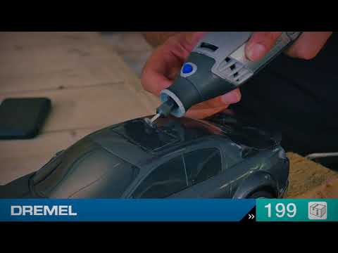 Höghastighetsfräs Dremel 9,5 mm 199