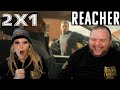 BACK & BADDER THAN EVER | REACHER 2x1 REACTION
