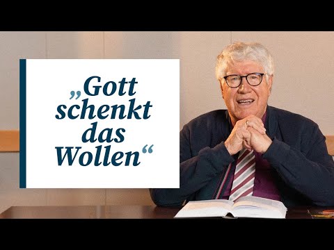 Der (un)freie Wille | Andacht von Wolfgang Wegert