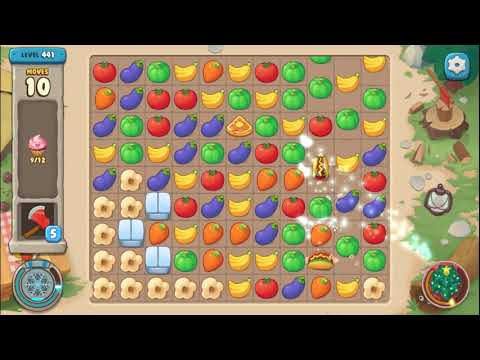 We Bare Bears match3 repairs level 441