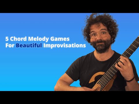 5 Essential Chord Melody Techniques for Improvisations with #barryharris for #jazz #guitar