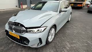 سيارة BMW 3-serie 320d, M-pakket, head up, panoramadak, 360 camera | صورة 4 - Autoline
