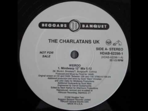 THE CHARLATANS - WEIRDO (MINDWARP 12'' MIX) (1992)