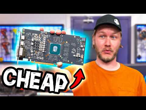 I Built a Working PC using only Broken Parts