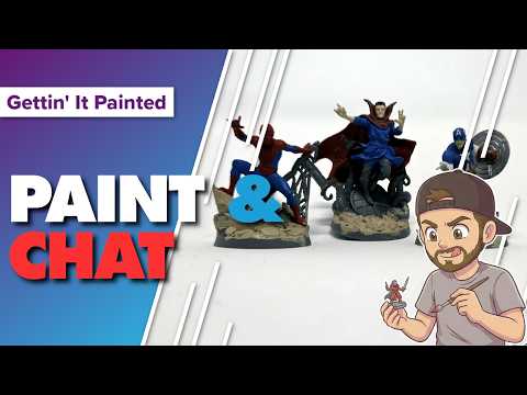 Marvel Zombies a Zombicide Game Miniature Painting Live Stream and Chat