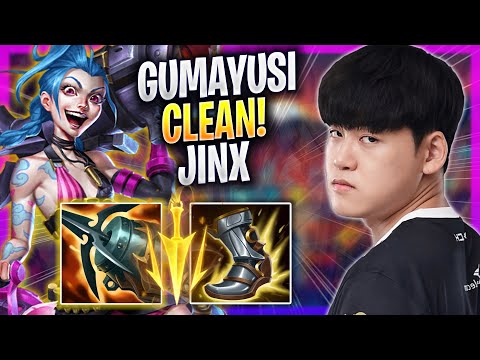 GUMAYUSI IS SO CLEAN WITH JINX! - T1 Gumayusi Plays Jinx ADC vs Aphelios! | Season 2023