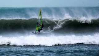 preview picture of video 'Robe Easter Classic - Windsurfing Comp'