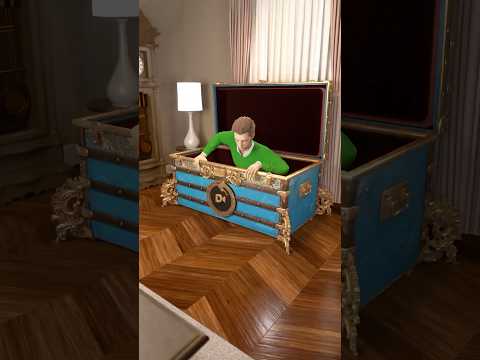 The Trunk Had No Bottom 😨 (fiction)