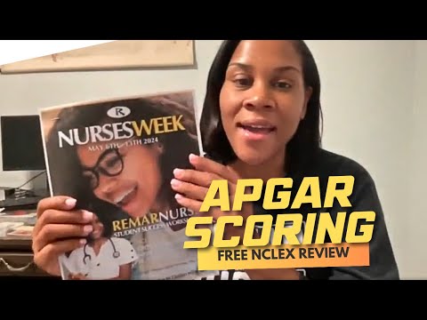 Winning Wednesday: APGAR Score for NCLEX