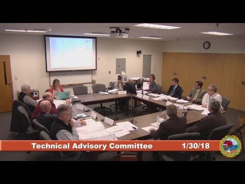 Technical Advisory Committee 1.30.2018