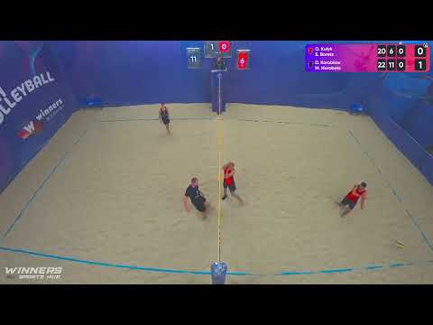 11:05 O. Kulyk / S. Borets - D. Korobkov / M. Horobets 17.09.2022 | Winners Beach Volleyball