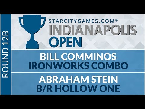 SCGINDY - Round 12b - Bill Comminos vs Abraham Stein [Modern]