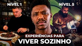 Guia prático para aprender a SAIR SOZINHO e curtir sua própria COMPANHIA