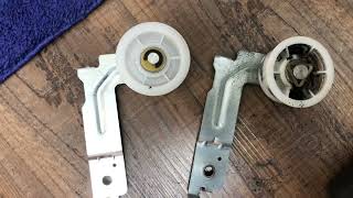 Samsung Dryer Not Spinning | Drum Not Rotating | Idler Replacement | Checking