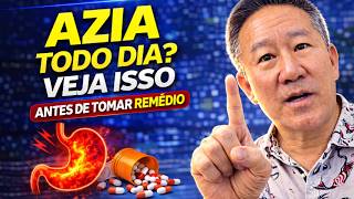 AZIA TODO DIA? VEJA ISSO ANTES DE TOMAR REMÉDIO | Peter Liu