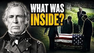 In 1991, Zachary Taylor’s Remains Were Disinterred - Here’s What Was In The Coffin