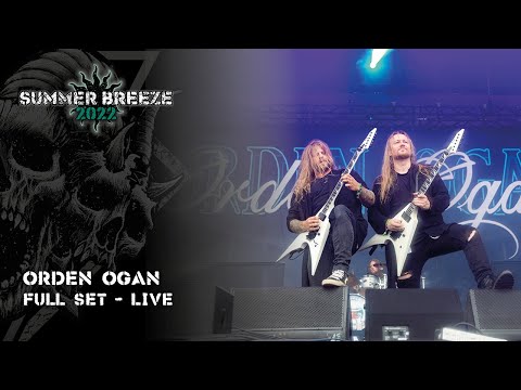 ORDEN OGAN | LIVE @ SUMMER BREEZE 2022 - FULL SET