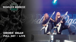 ORDEN OGAN | LIVE @ SUMMER BREEZE 2022 - FULL SET
