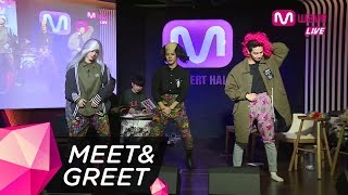 (ENG SUB) GOT7&#39;s Jackson, JB and Mark Wig Out to &#39;Hard Carry&#39; [MEET&amp;GREET]