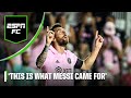 HOLLYWOOD Movie Lionel Messi Scores Goal After Goal For Inter Miami ESPN FC