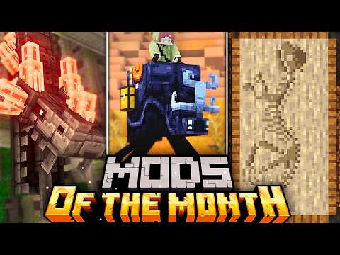 TOP 20 Minecraft Mods OF The Month | August 2025 (1.20.1 Forge & Fabric)