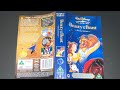 Opening Closing To Beauty And The Beast Special Edition 2002 VHS UK