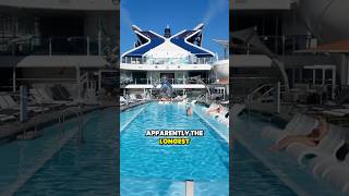 Celebrity Xcel Longest Pool at Sea!? 🛳️🔥 #celebritycruises #cruising