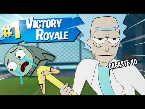 Mi Primera Victoria en la Temporada 7 de Fortnite (No hice nada y gane xdd)