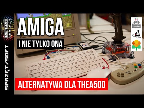 💾 Raspberry Pi 400 - Mini PC that will be for you like Amiga 500 and more (RG#443)