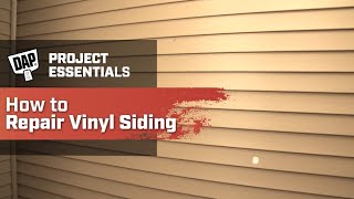 How To Repair Vinyl Siding